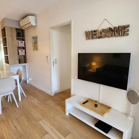 公寓 Calvi, Coeur De Ville, A 300 M 卡尔维