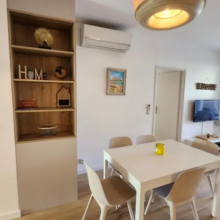 Calvi, Coeur De Ville, A 300 M Apartment *
