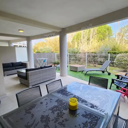 Calvi, Coeur De Ville, A 300 M Apartment *