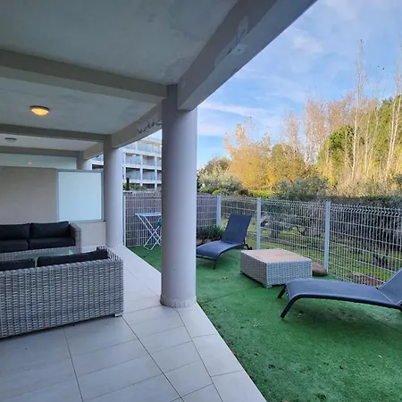 公寓 Calvi, Coeur De Ville, A 300 M 卡尔维