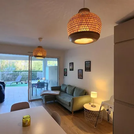 Calvi, Coeur De Ville, A 300 M Apartment *