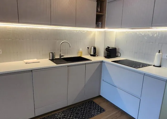 Calvi, Coeur De Ville, A 300 M Apartmán *