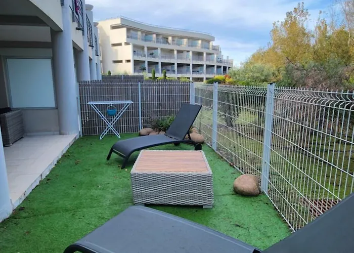 Calvi, Coeur De Ville, A 300 M Apartmán *